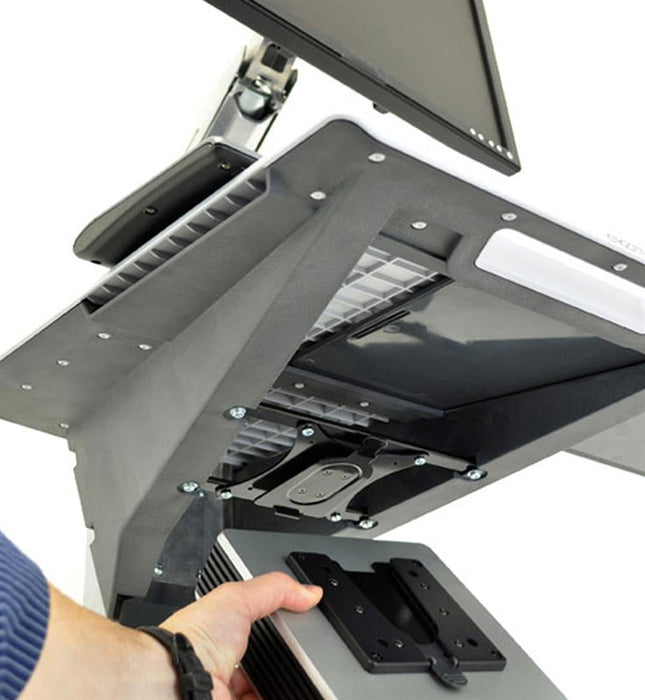 Ergotron Neo-Flex Value LCD Cart 24-206-214 Ergotron Ergonomic Accessories