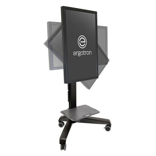 Ergotron NF Mobile Media Centre UHD Cart 24-192-085 Ergotron Ergonomic Accessories