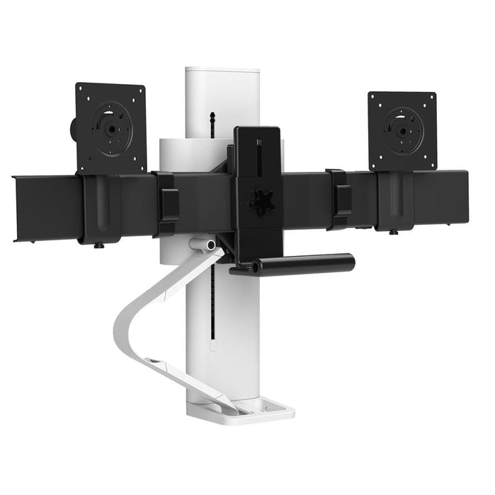 Ergotron Trace Dual Monitors Panel Clamp Bright 45-631-216 Ergotron Ergonomic Accessories
