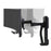 Ergotron Trace Dual Monitors Panel Clamp Matte 45-631-224 Ergotron Ergonomic Accessories