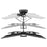 Ergotron Trace Dual Monitors Panel Clamp Matte 45-631-224 Ergotron Ergonomic Accessories