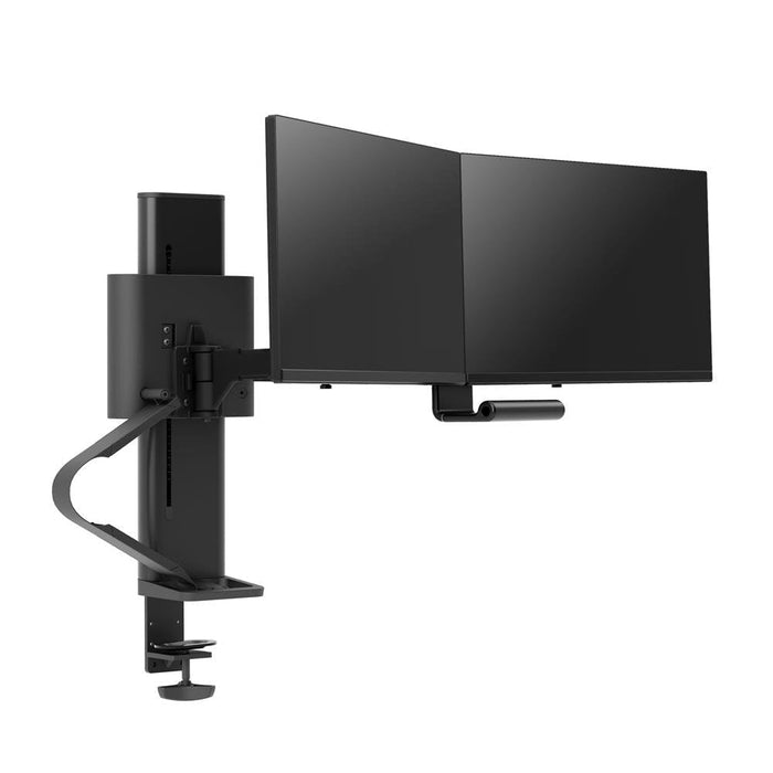 Ergotron Trace Dual Monitors Panel Clamp Matte 45-631-224 Ergotron Ergonomic Accessories