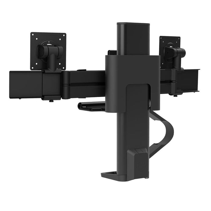 Ergotron Trace Dual Monitors Panel Clamp Matte 45-631-224 Ergotron Ergonomic Accessories
