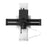 Ergotron Trace Single Monitor Panel Clamp Bright 45-630-216 Ergotron Ergonomic Accessories