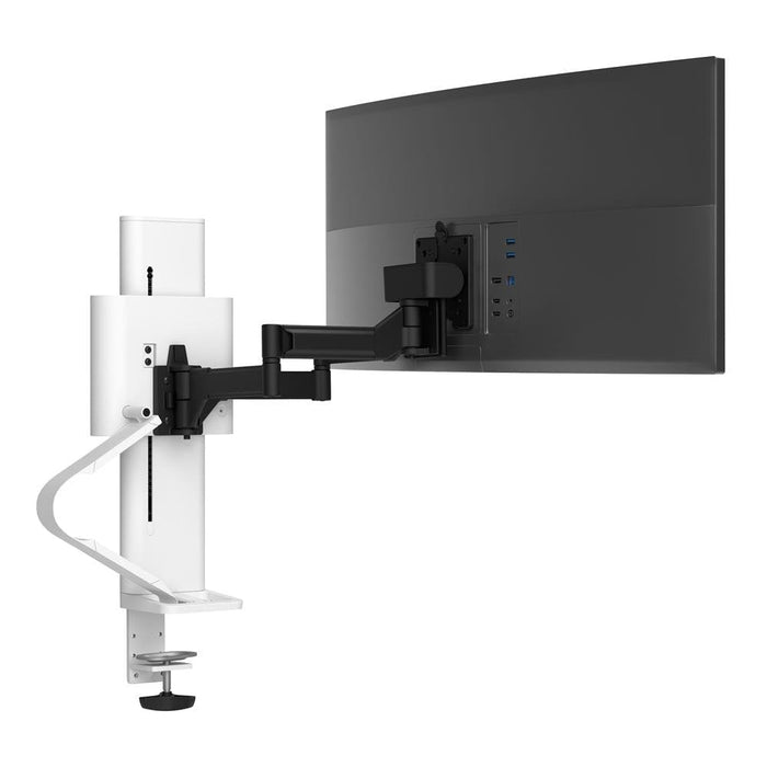 Ergotron Trace Single Monitor Panel Clamp Bright 45-630-216 Ergotron Ergonomic Accessories