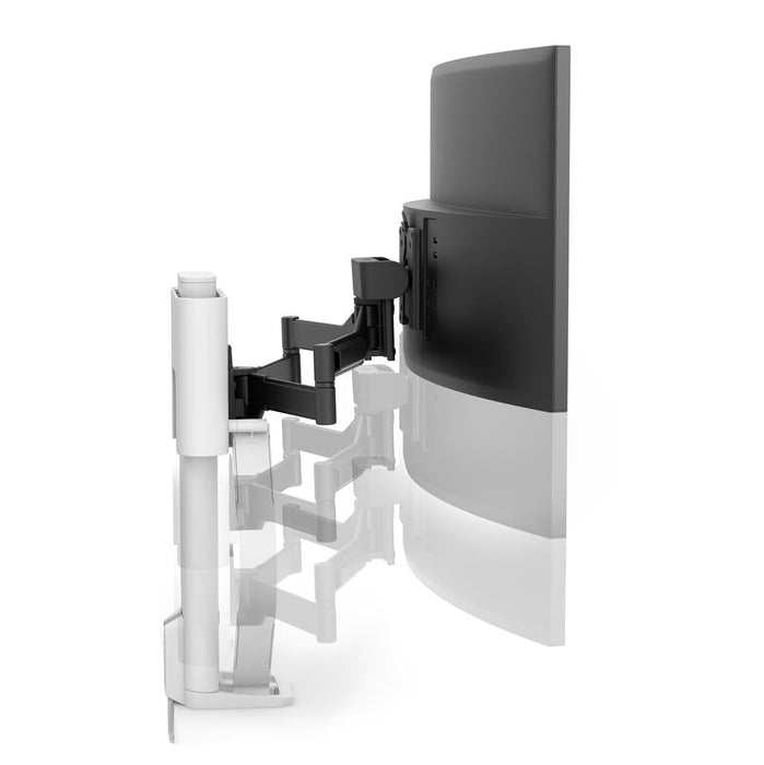 Ergotron Trace Single Monitor Panel Clamp Bright 45-630-216 Ergotron Ergonomic Accessories
