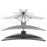Ergotron Trace Single Monitor Panel Clamp Bright 45-630-216 Ergotron Ergonomic Accessories