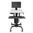 Ergotron WorkFit-C Single LD SitStand Workstation 24-215-085 Ergotron Ergonomic Accessories