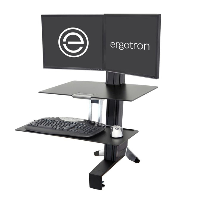 Ergotron WorkFit S - Dual 33-349-200 Ergotron Ergonomic Accessories