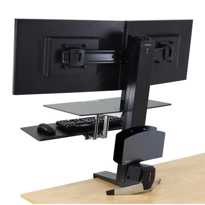 Ergotron WorkFit S - Dual 33-349-200 Ergotron Ergonomic Accessories