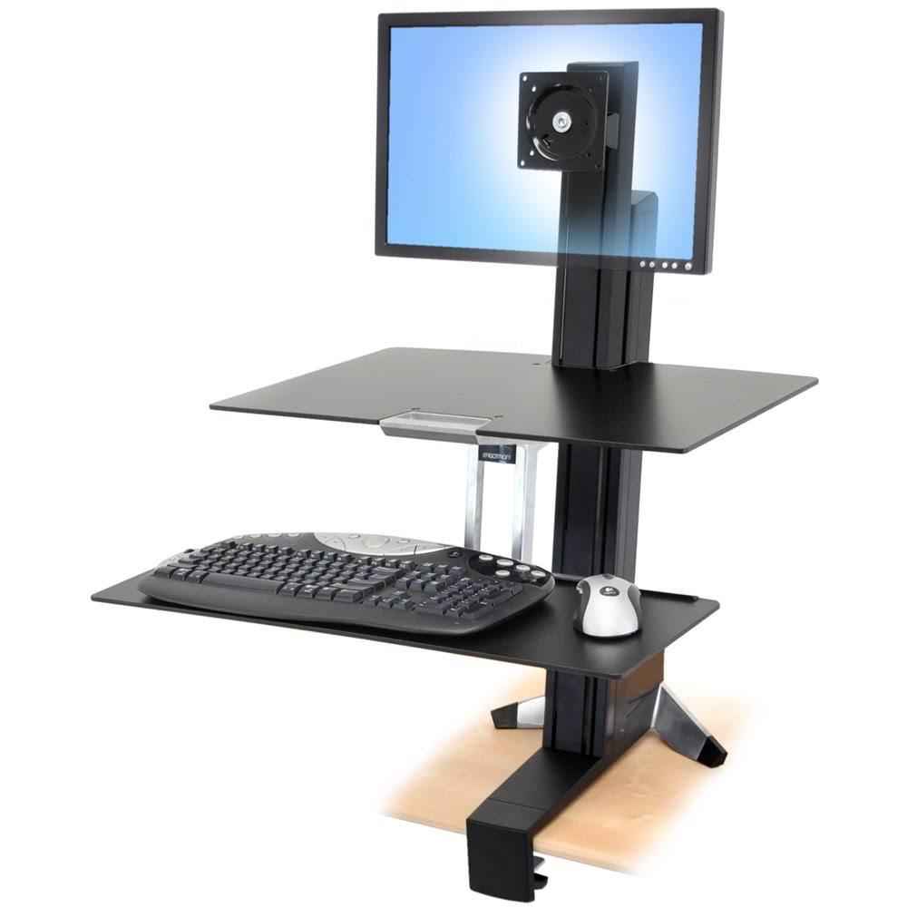 Ergotron Workfit S Single LD with Worksurface 33-350-200 Ergotron Ergonomic Accessories