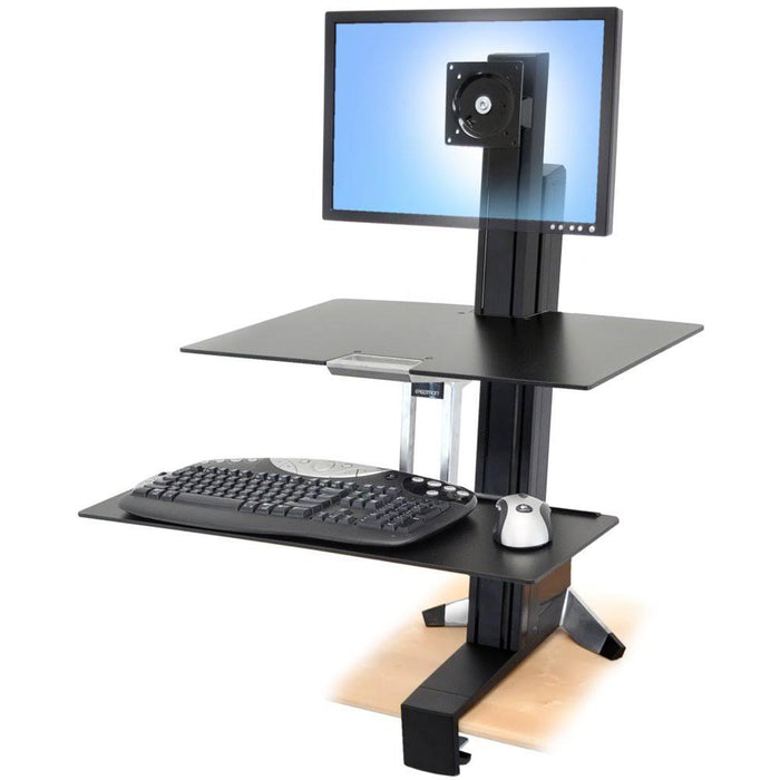 Ergotron Workfit S Single LD with Worksurface 33-350-200 Ergotron Ergonomic Accessories