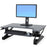 Ergotron WorkFit-TL Sit-Stand Desktop Workstation (Black) 33-406-085 Ergotron Ergonomic Accessories