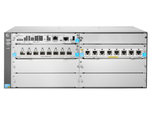 HP 5406R 8XGT POE+ / V3 ZL2 SWITCH INCLUDES 8P POE+ ZL2 & 8P 10GBE SFP+ MODULES JL002A HPE Components
