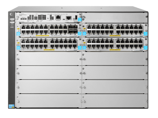 HP 5412R 92Gt Poe+ / 4Sfp+ V3 Zl2 Swch JL001A HPE Networking Transceivers & Converters