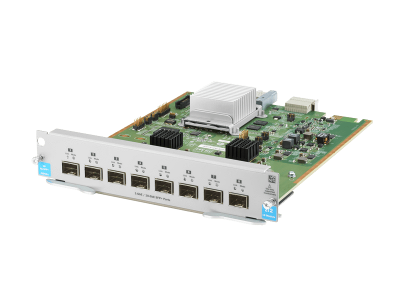 HP 8P 1G/10Gbe Sfp+ V3 Zl2 Mod J9993A HPE Networking Transceivers & Converters