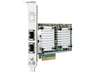 HP ETHERNET 10GB 530T 2P ADAPTER 656596-B21 HPE Network Interface Cards
