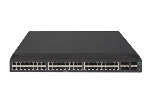 HP FF 5700-48G-4XG-2QSFP+ SWITCH, LITE L3, 48 X GIG, 4 X SFP +, 2 X QSFP, MGD JG894A HPE Networking Switches & Hubs