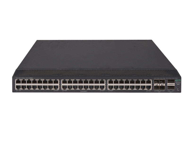 HP FF 5700-48G-4XG-2QSFP+ SWITCH, LITE L3, 48 X GIG, 4 X SFP +, 2 X QSFP, MGD JG894A HPE Networking Switches & Hubs