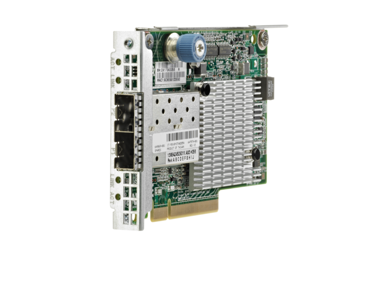 HP FLEXFABRIC 10GB 534FLR-SFP+ 2P ADAPTER 700751-B21 HPE Network Interface Cards