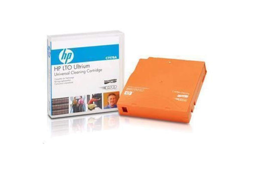 HP Lto Ultrium Universal Cleaning Cart C7978A HPE Supplies & Media