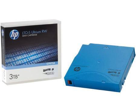 HP Lto5 Ultrium 1.5Tb/3Tb Rw Data Cart C7975A HPE Supplies & Media
