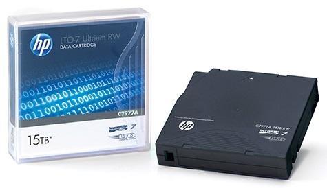 HP Lto7 Ultrium 6Tb/15Tb** Rw Data Cartridge With Custom Labels X20Pcs C7977AL HPE Supplies & Media