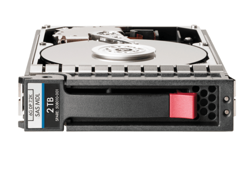 HP MSA 6TB 12G SAS 7.2K 3.5IN MDL HDD J9F43A HPE Storage Drives & Devices