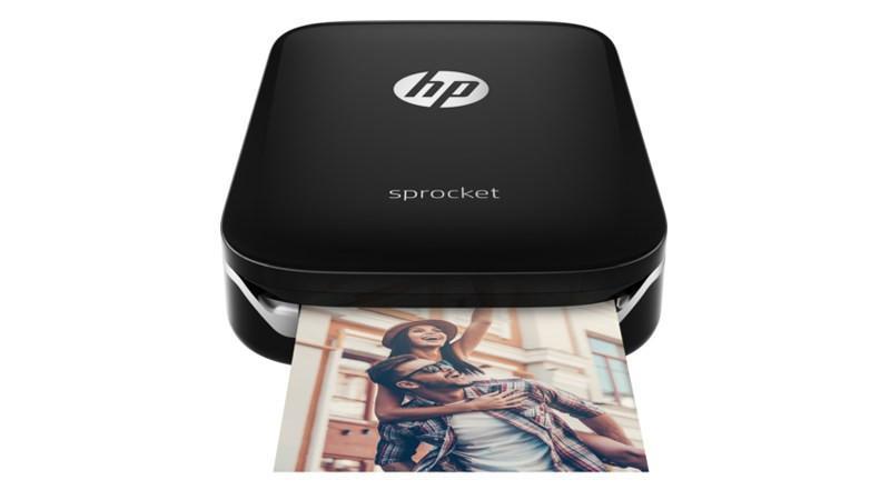 HP Sprocket Photo Printer - Black - TechTide