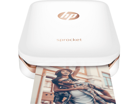 HP Sprocket Photo Printer - White - TechTide