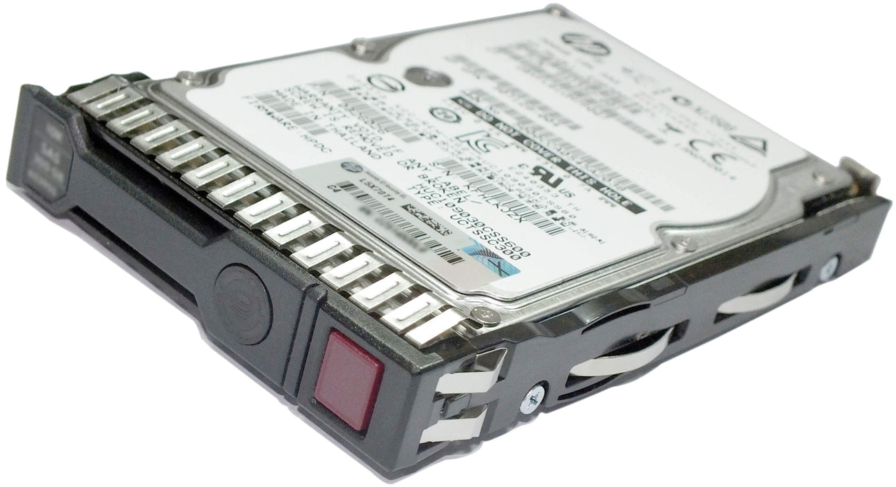 HPE 1.8Tb Sas 10K Sff Sc 512E Ds HDd 872481-B21 HPE Storage Drives & Devices