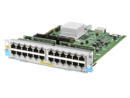 HPE Aruba 24 Port 10/100/1000Base-T Poe+ V3 Zl2 Module J9986A HPE Networking Switches & Hubs