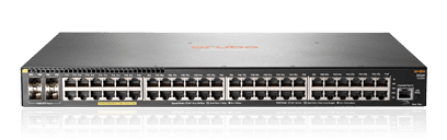 HPE Aruba 2930F 24G 4Sfp Switch, 24 X Gig Ports, 4X Sfp Ports, Lite Layer 3, Life Wty JL259A HPE Networking Switches & Hubs