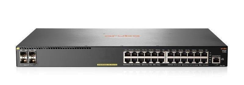 HPE Aruba 2930F 24G Poe+ 4Sfp+ Switch, 24 X Gig Poe+ Ports, 4X Sfp+ Ports, Lite L3, Life Wty JL255A HPE Networking Switches & Hubs