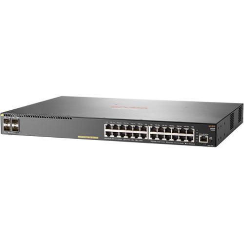 HPE Aruba 2930F 24G Poe+ 4Sfp Switch, 24 X Gig Poe+ Ports, 4X Sfp Ports, Lite Layer3, Life Wty JL261A HPE Networking Switches & Hubs