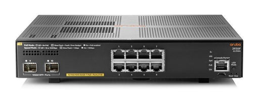 HPE Aruba 2930F 8G Poe+ 2Sfp+ Switch, 8 X Gig Poe+ Ports, 2X Sfp+ Ports, Lite Layer3, Life Wty JL258A HPE Networking Switches & Hubs