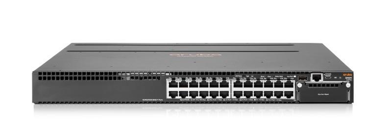 HPE Aruba 3810M 24G 1-Slot Switch Managed Life Wty No Psu JL071A HPE Networking Switches & Hubs