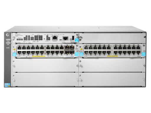 HPE Aruba 5406R 44Gt Poe+ / 4Sfp+ V3 Zl2 Switch Includes Poe+ V3 Zl2 & 4Sfp+ V3 Zl2 Module JL003A HPE Networking Switches & Hubs