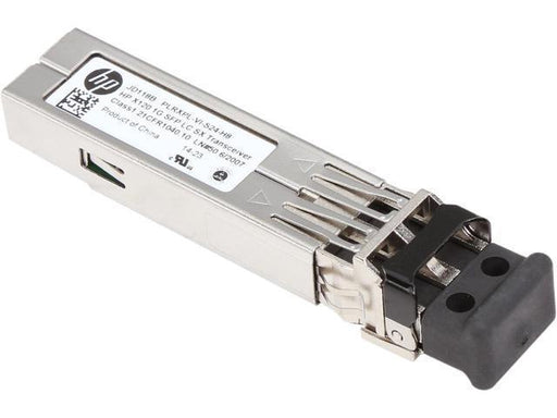 HPE Aruba X120 1G Sfp Lc Sx Transceiver For Multimode Fibre Range Up To 550M JD118B HPE Networking Transceivers & Converters