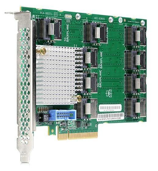 HPE DL38X GEN10 12GB SAS EXPANDER 870549-B21 HPE Storage Drives & Devices