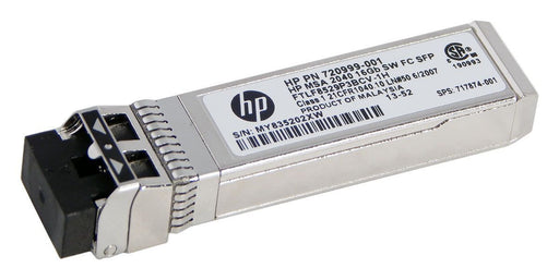 HPE MSA 16Gb SW FC SFP 4PK XCVR C8R24B HPE Networking Transceivers & Converters