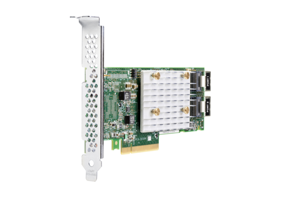 HPE SMART ARRAY E208I-P SR GEN 10 12GB-SAS PCIE INTERNAL PLUG-IN CONTROLLER 804394-B21 HPE Storage Drives & Devices