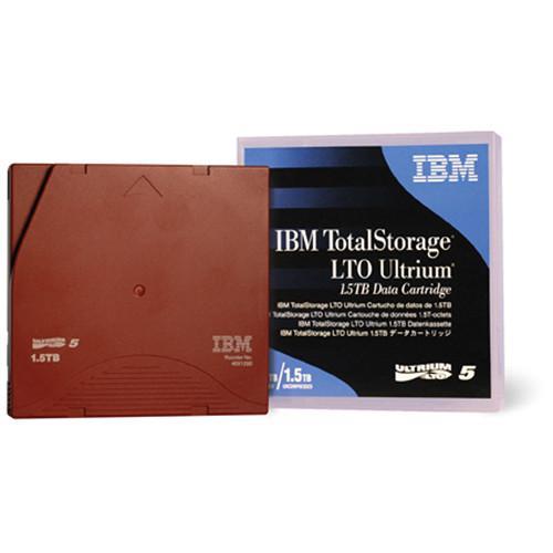 IBM LTO5- 1.5/3.0TB DATA CARTRIDGE 46X1290 IBM STORAGE MEDIA