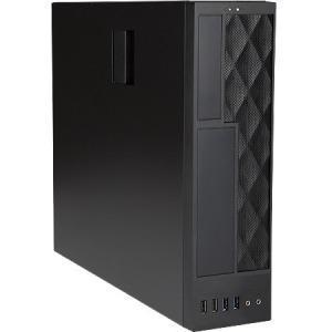 IN WIN CE052 mATX/MINI-ITX SFF SLIM BLACK 300W CE052-BLACK-300W In Win Computer Cases