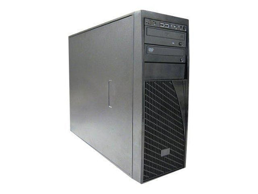 Intel Server Chassis, Fixed HDd(0/4), Psu(1/1), 4U Tower, Fits S1200Sp Mb, 3Yr Wty P4304XXSFCN INTEL Servers