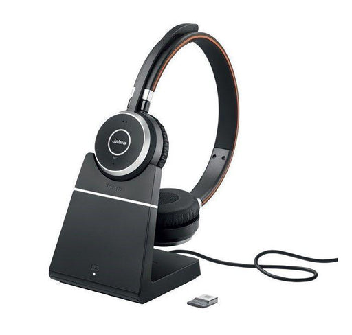 JABRA EVOLVE 65 MS STEREO WITH CHARGING STAND - TechTide