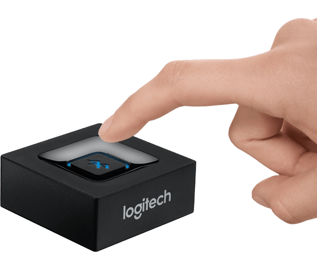 Logitech Bluetooth Audio Adapter For Music Streaming Sound System