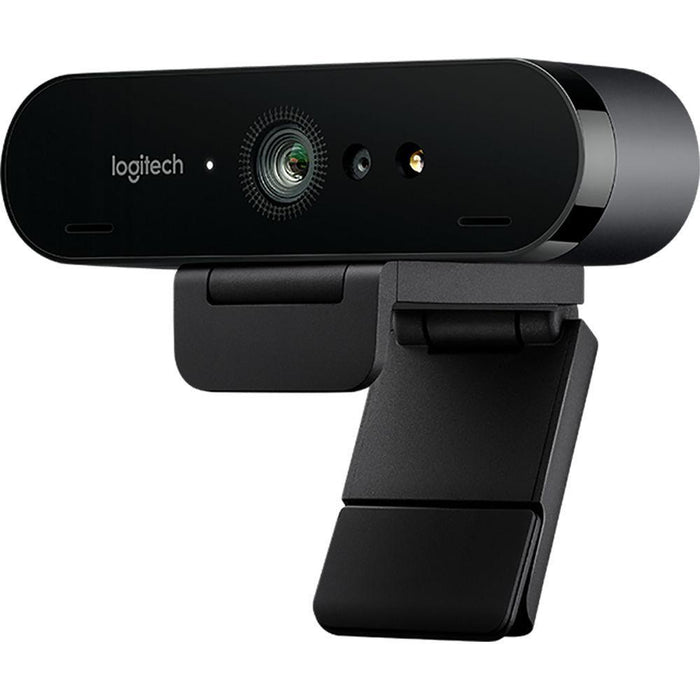 Logitech Brio 4K Ultra HD Auto Focus Infrared Sensor Webcam - 5X Digital Zoom - 3 Wty 960-001105 Logitech Video & Audio Devices