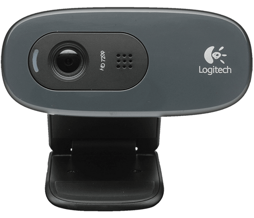 Logitech C270 HD Webcam 960-000584 Logitech Video & Audio Devices