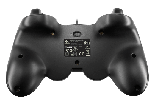 Logitech F310 Gamepad 940-000112 Logitech Gaming Devices